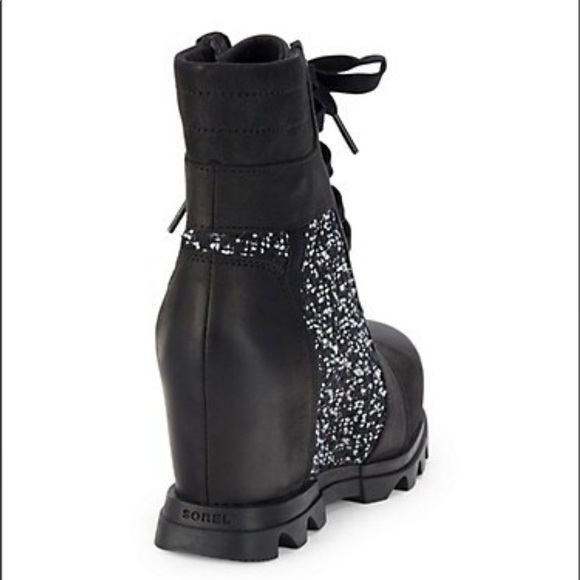 SOREL JOAN Of ARTIC WEDGE III WATERPROOF BOOT Size: - Picture 6 of 7